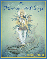 Click for a larger image of the cover of The Ganga Book (Ganges)